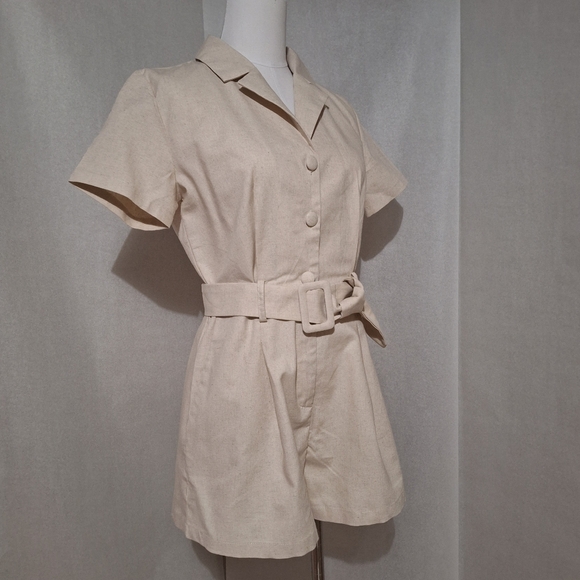 New , SIMPLEE APPAREL , M ROMPER - Picture 2 of 6